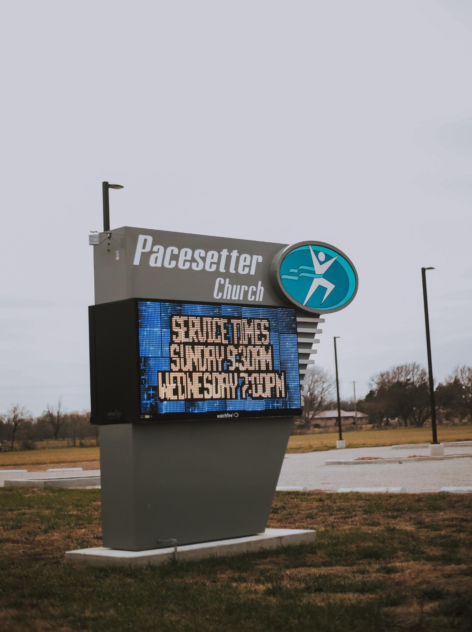 Monument Sign with Integrated EMC