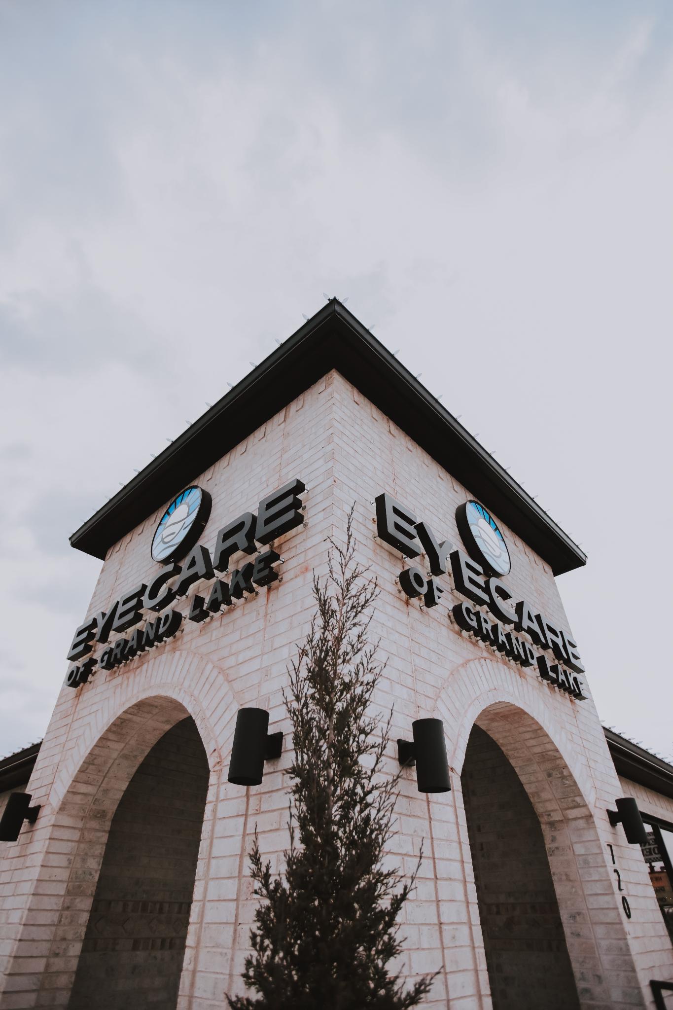 Back-Lit Letters with Front Lit Logo