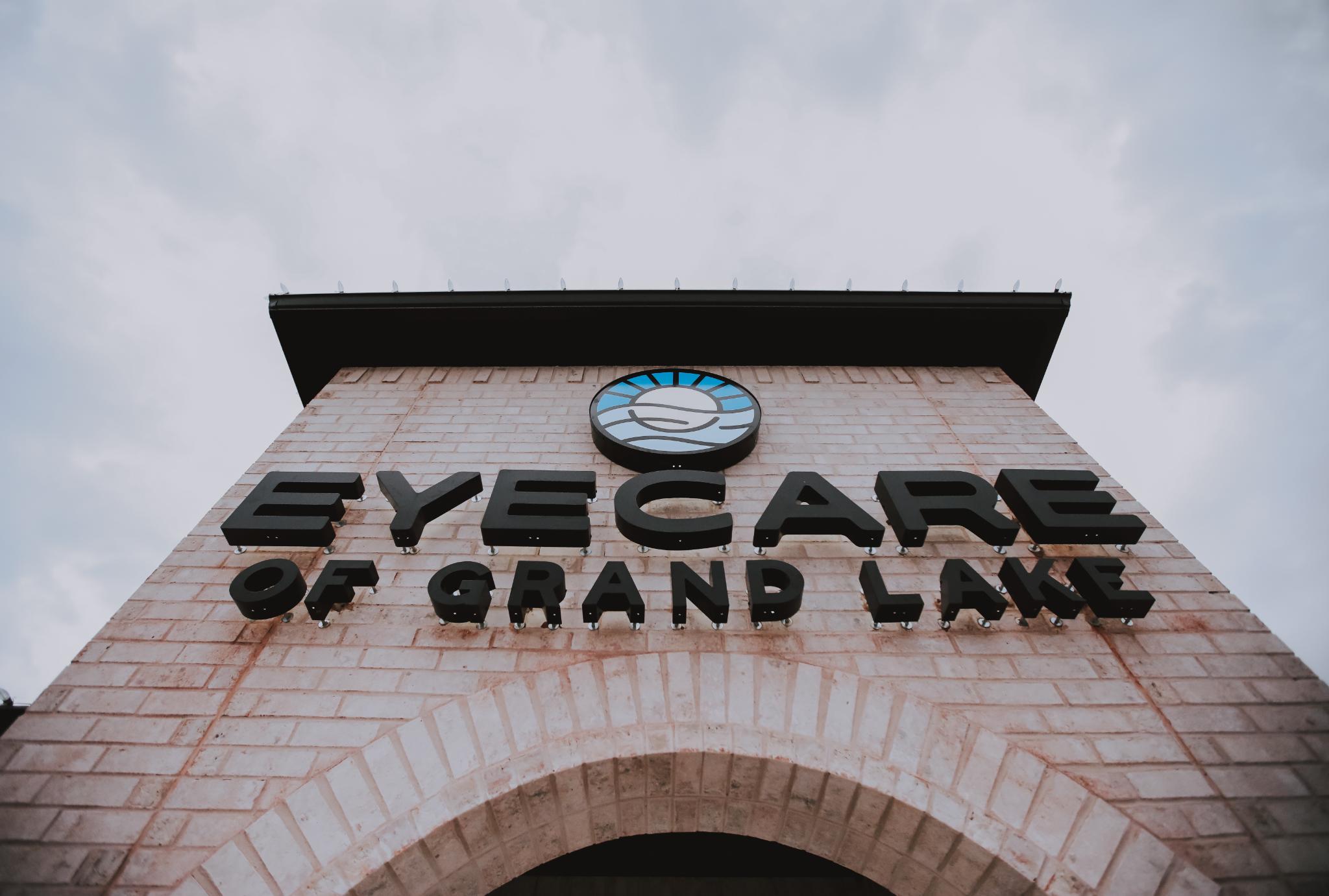 Back-Lit Letters with Front Lit Logo